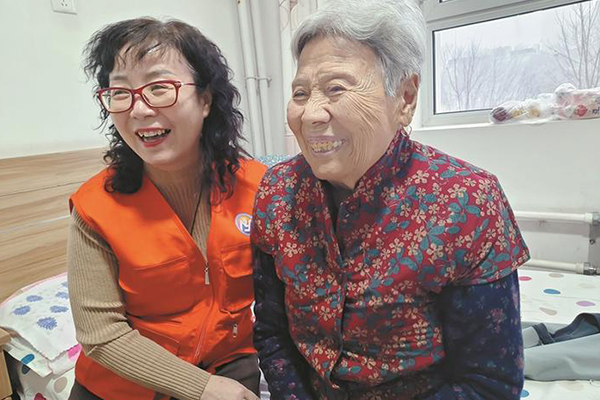 兵團：構建新型養老服務體系，托起幸?！跋﹃柤t”